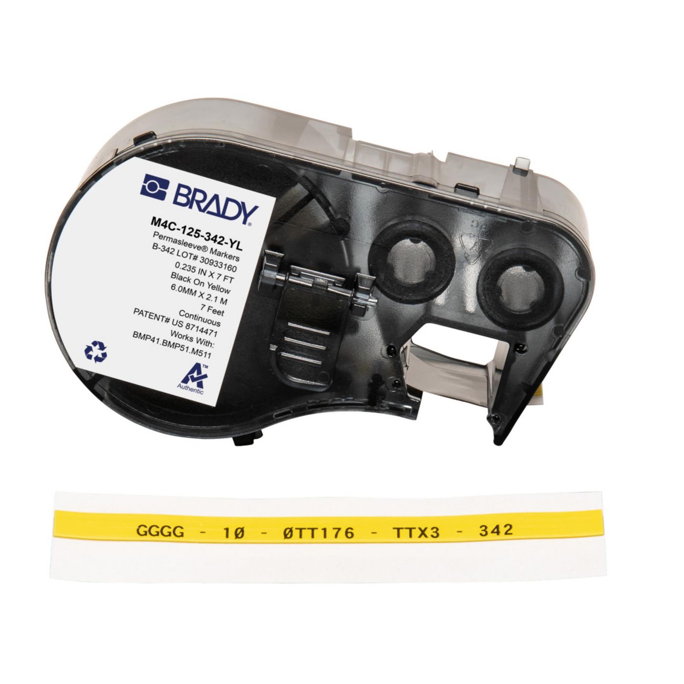 BMP41/BMP51/BMP53/M511 Label