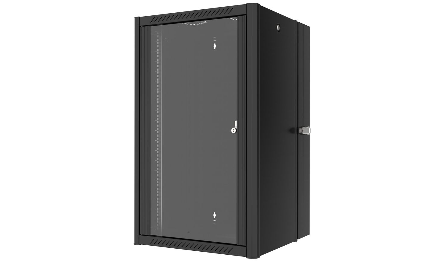 Lanview RWP20U45BL-D rack cabinet 20U Wall mounted rack Black