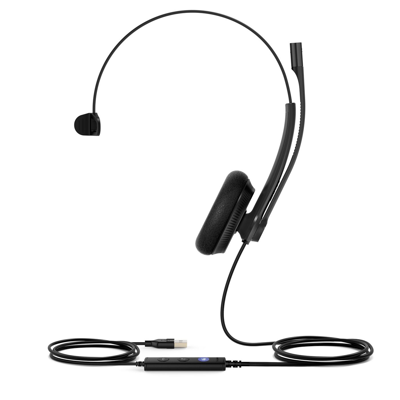 Yealink UH34 Lite Headset Wired Head-band Office/Call center Black