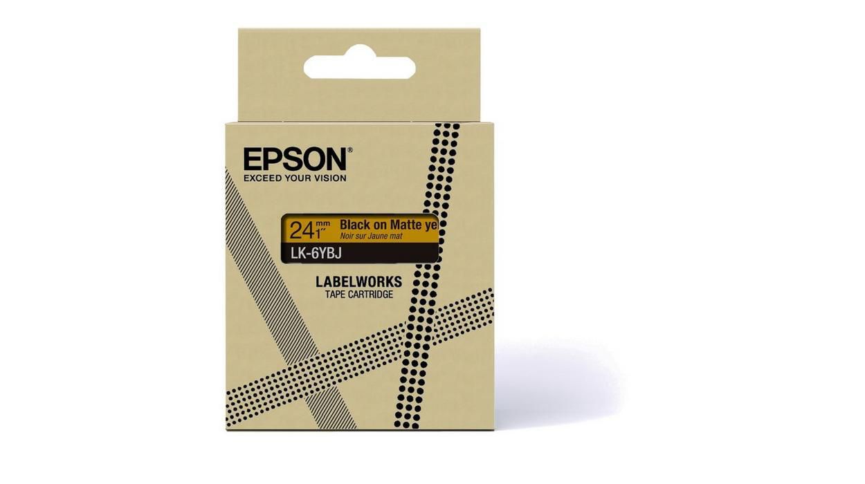 Label-Making Tape Black On