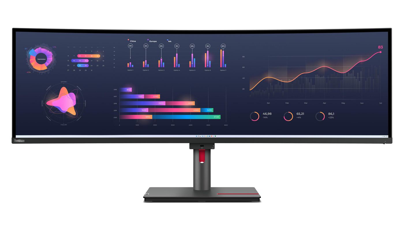 TS/TV P49w-30 49" 5120x1440 IPS