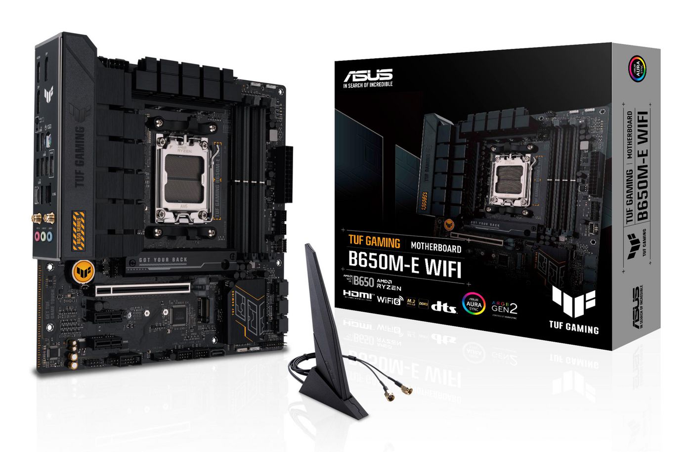 ASUS TUF GAMING B650M-E WIFI Micro-ATX AM5 AMD B650