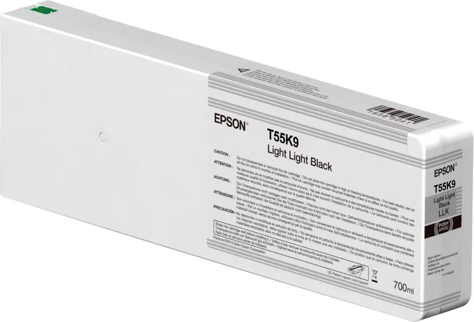 Epson T55K900 ink cartridge 1 pc(s) Original Light light black