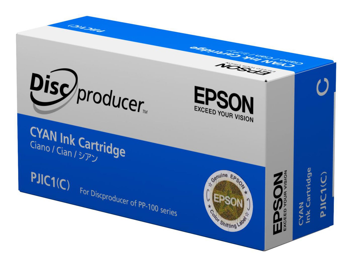 Epson C13S020688 ink cartridge 1 pc(s) Original Cyan