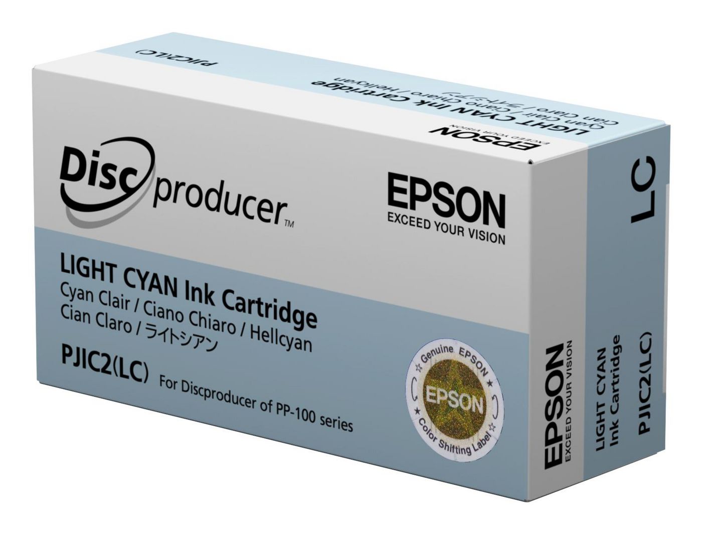 Epson C13S020689 ink cartridge 1 pc(s) Original Light Cyan