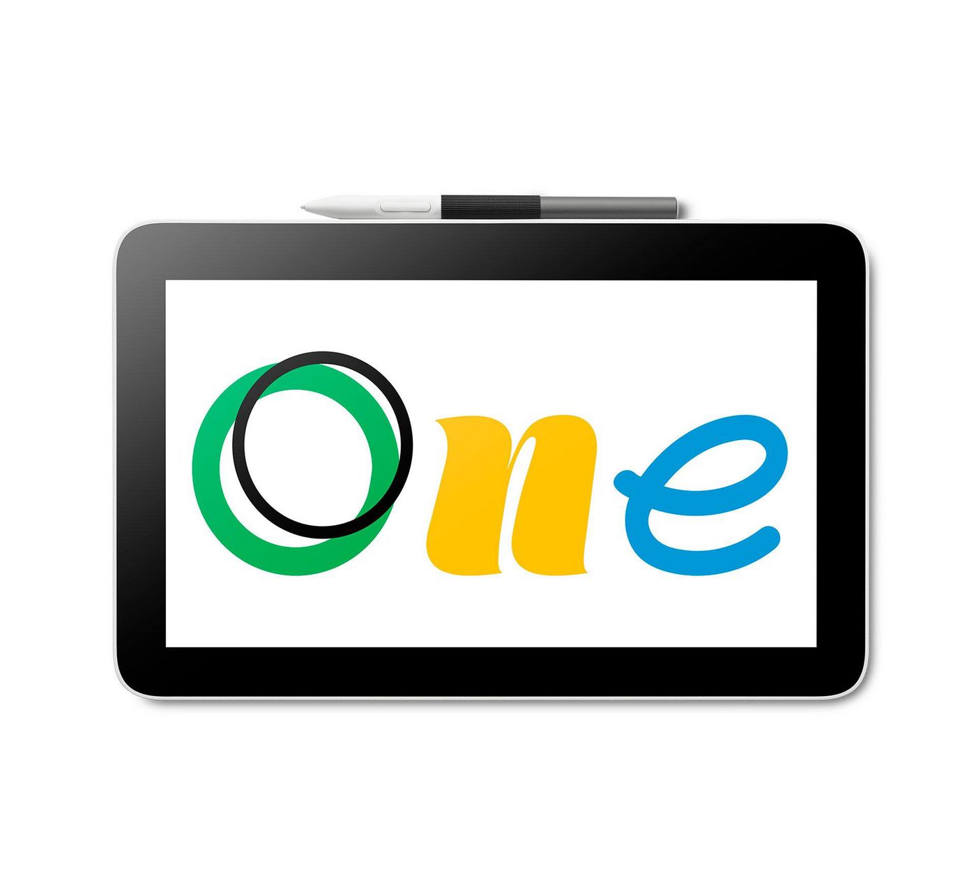 Wacom One 12 Pen display Hvid