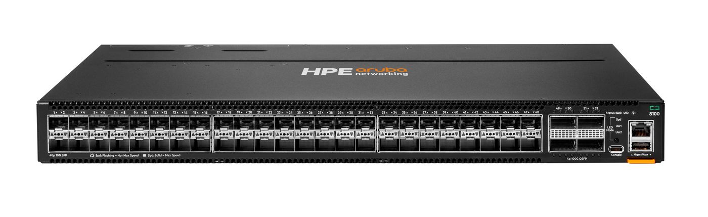 Aruba Networking CX 8100