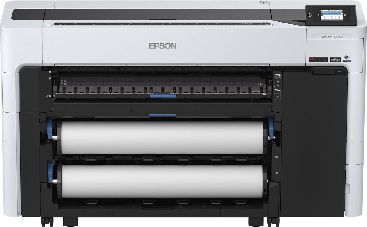 Epson SureColor SC-T5700D large format printer Wi-Fi Inkjet Colour 2400 x 1200 DPI A0 (841 x 1189 mm) Ethernet LAN