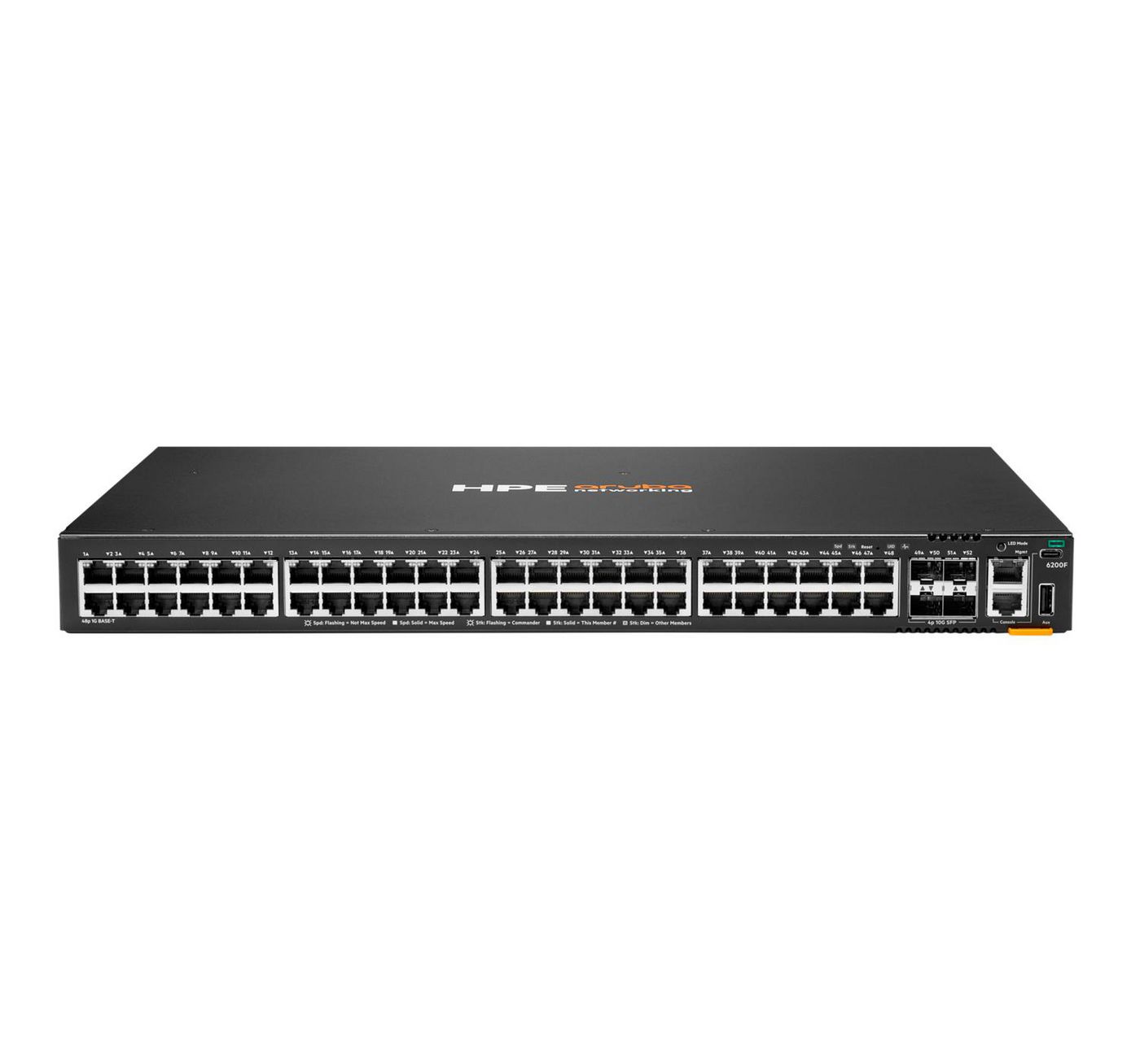 HPE Aruba Nwking CX 6200F 48G