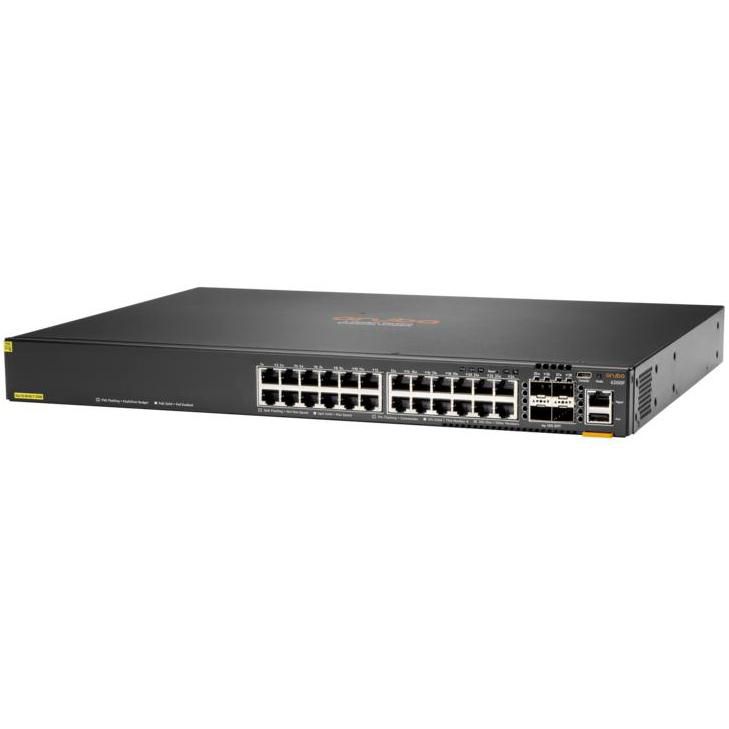 Aruba CX 6200F 24G Class-4