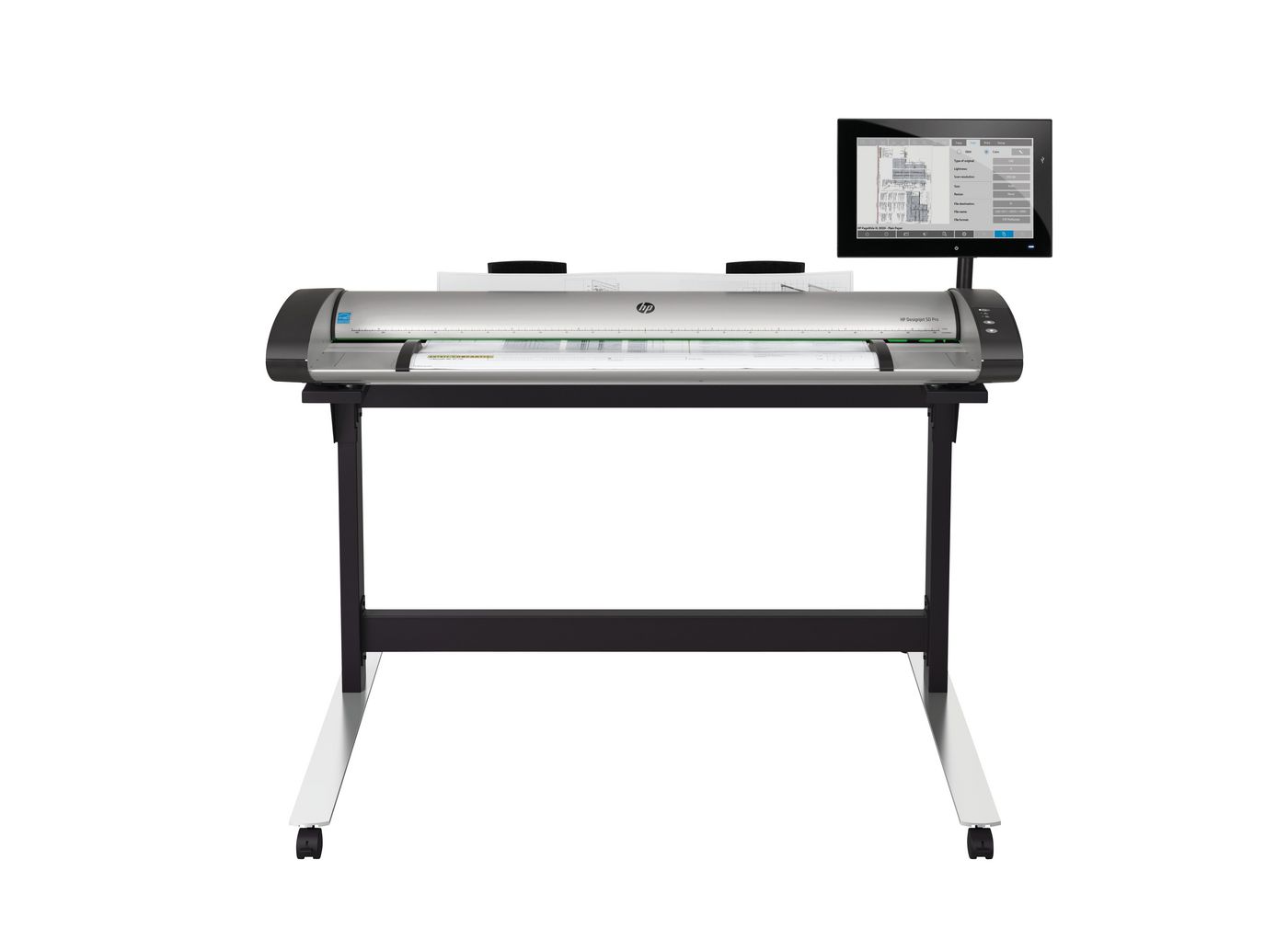 HP SD Pro 2 44-in Sheet-fed scanner 1200 x 1200 DPI A0 Black