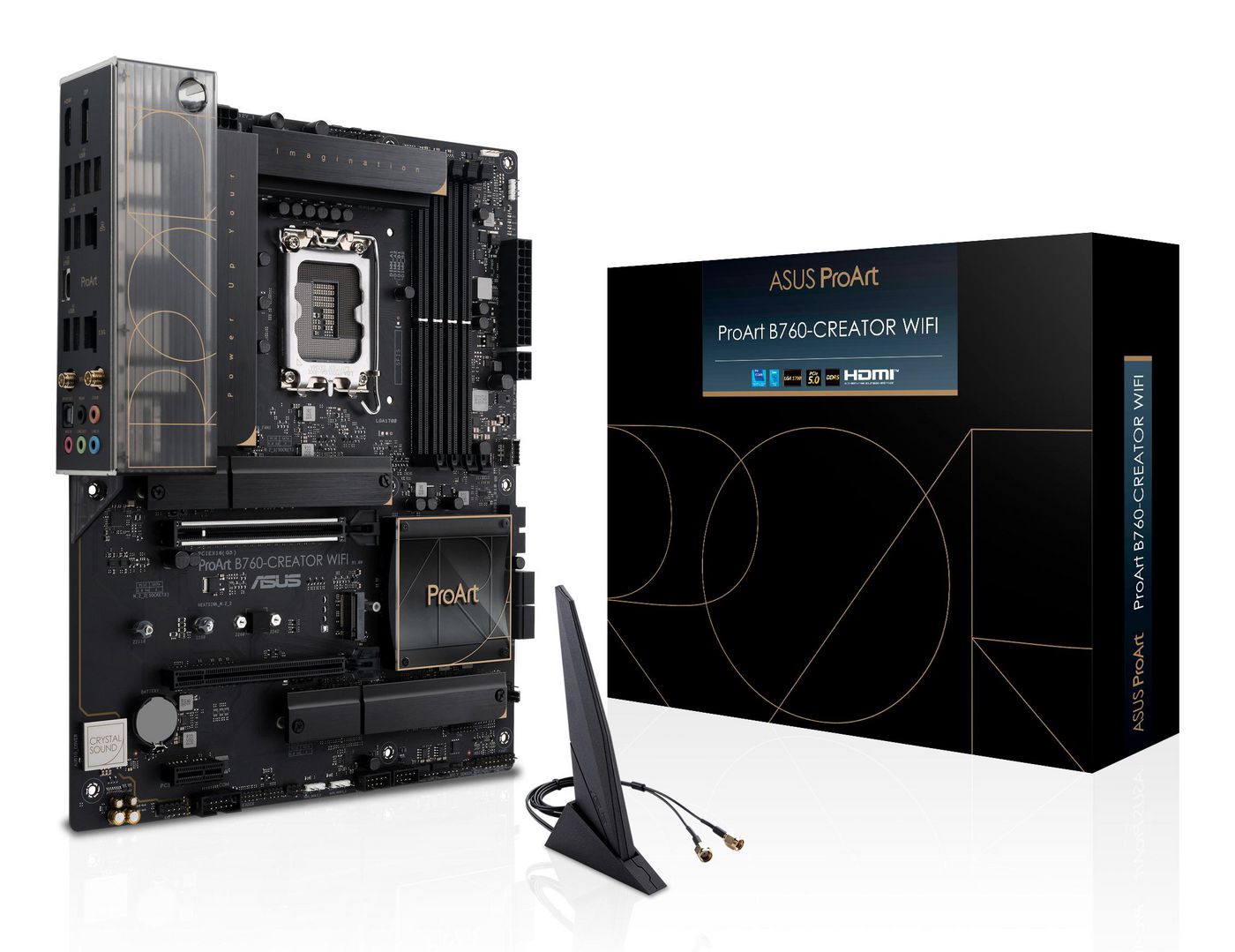 ASUS 90MB1FY0-M0EAY0 motherboard Intel B760 LGA 1700 ATX