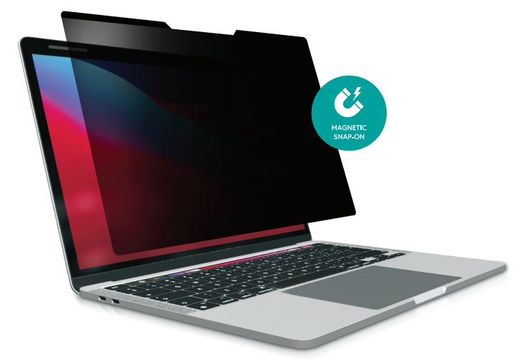 eSTUFF GLBM13293190 display privacy filter 33.8 cm (13.3") Laptop Frameless display privacy filter