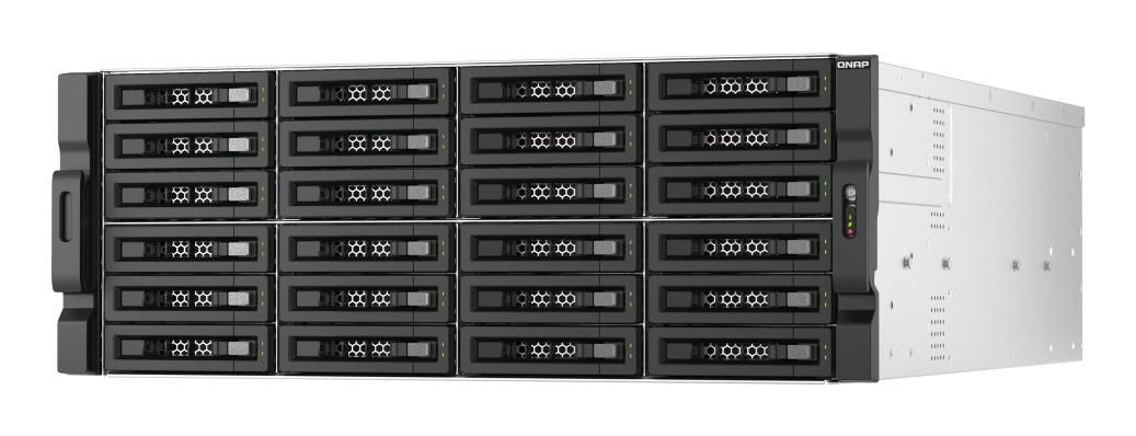 24-bay 4U PCIe SATA JBOD exp unit RPSU
