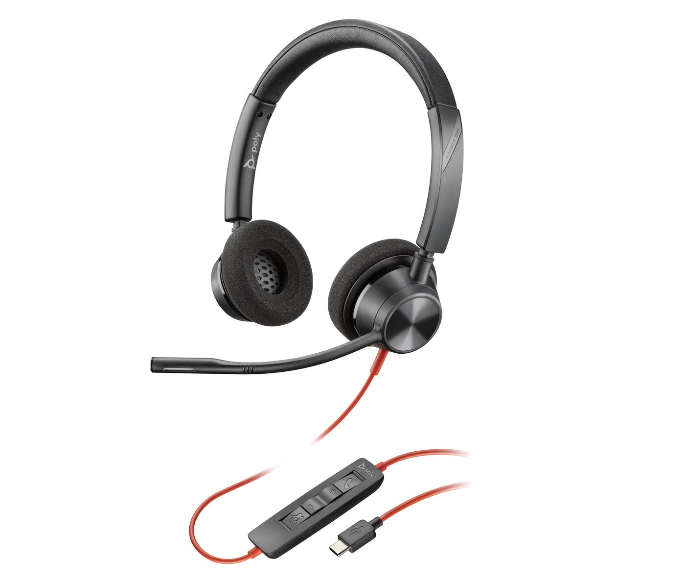 Blackwire 3320 USB-C Headset