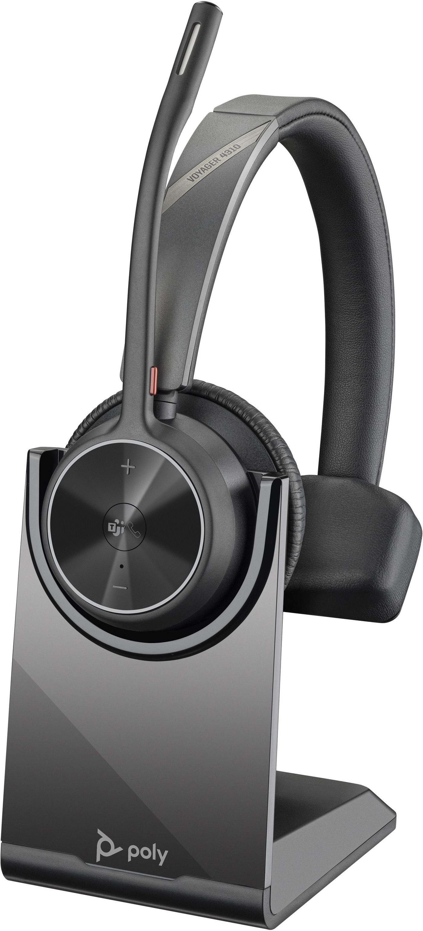 HP Poly Voyager 4310 Microsoft Teams Certified USB-C Headset +BT700 dongle