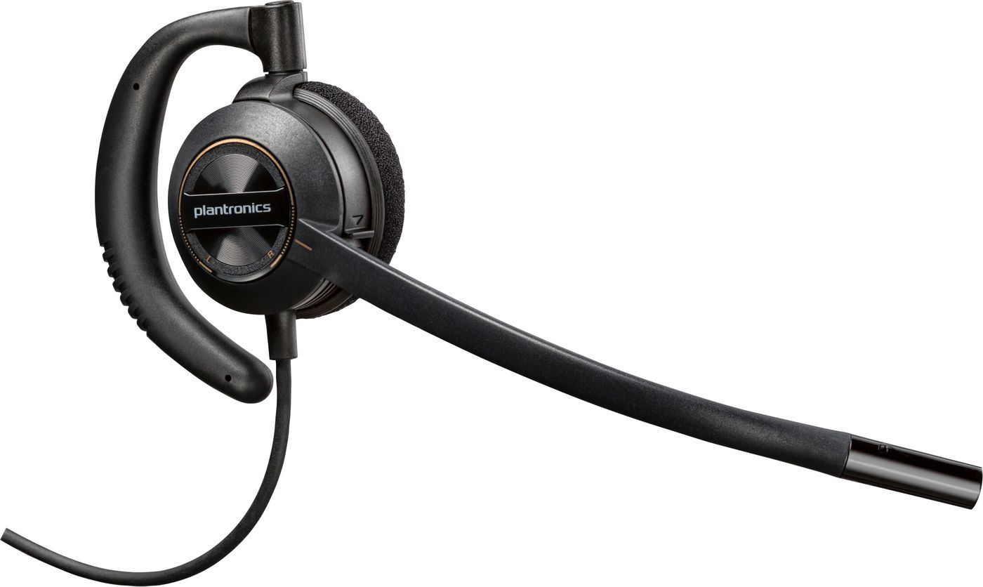 HP Poly EncorePro 530 Headset +Quick Disconnect
