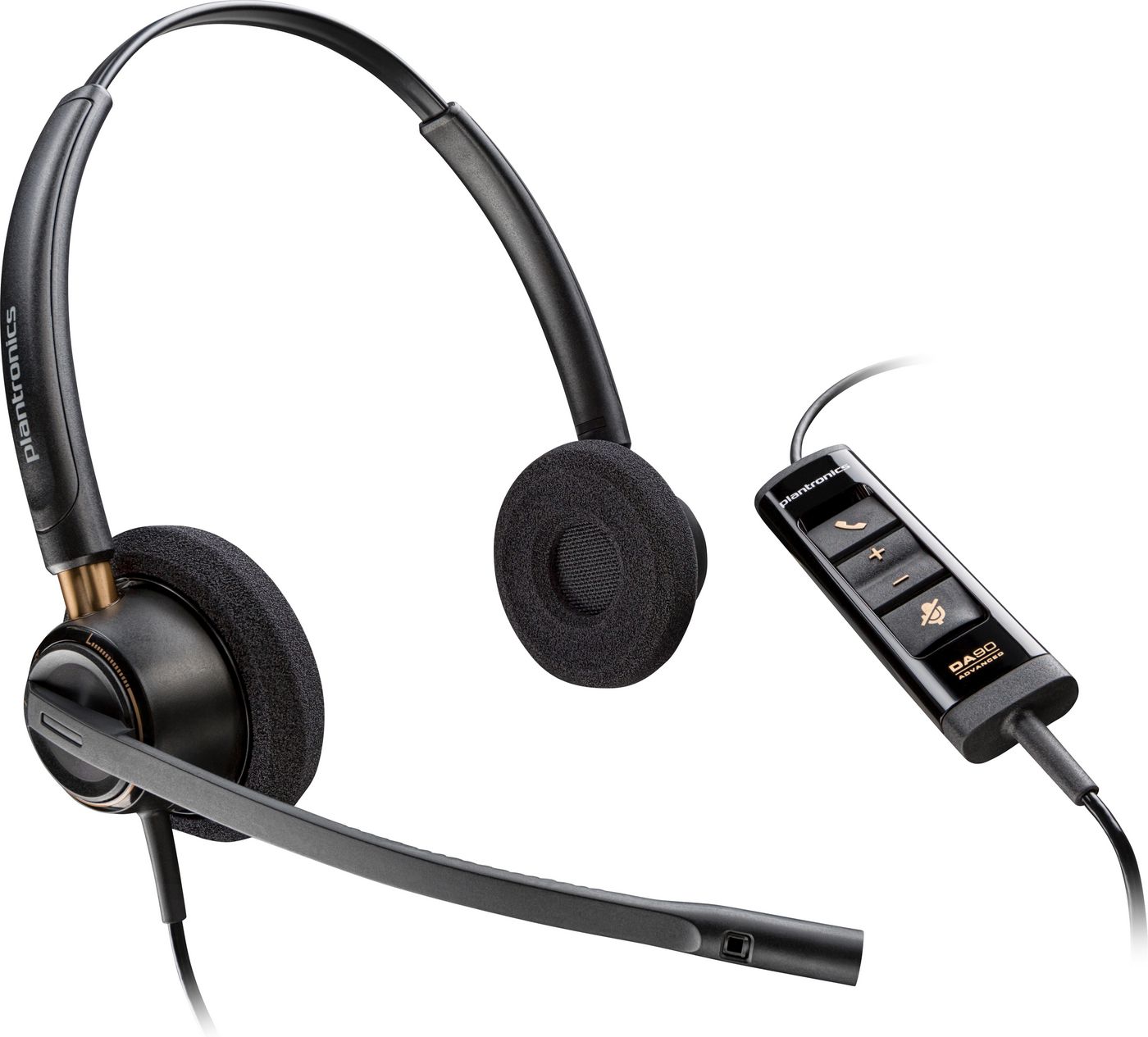 HP Poly EncorePro 525 USB-A Stereo Headset