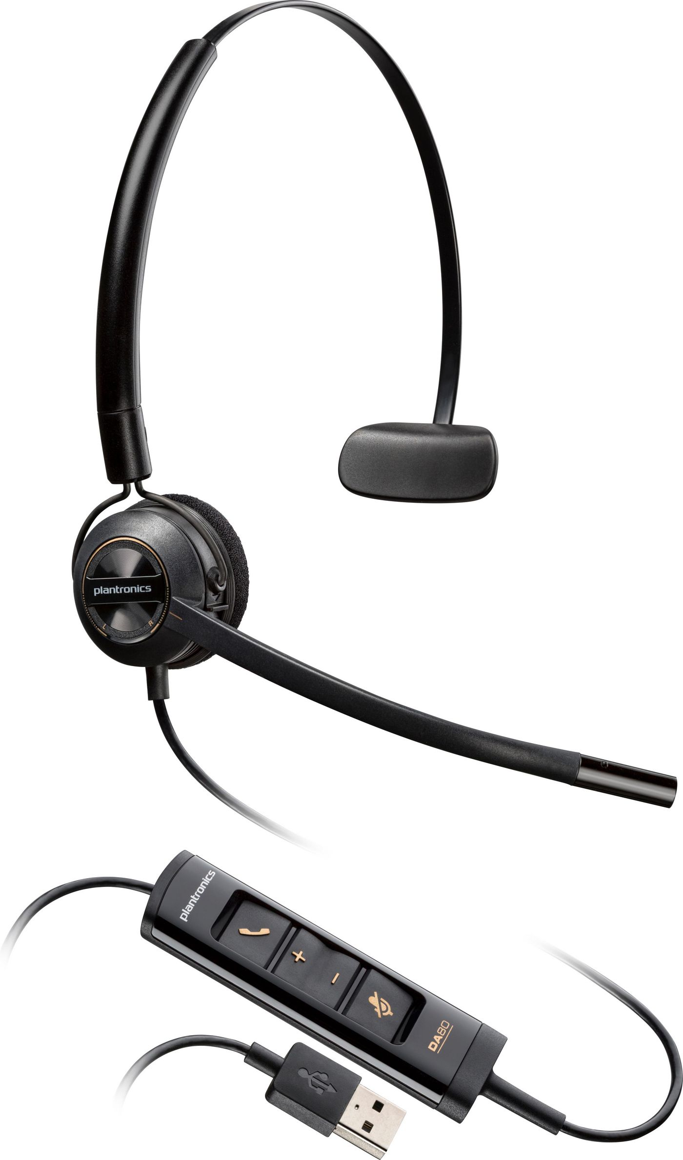 Poly EP 545 USB-A CONV Headset