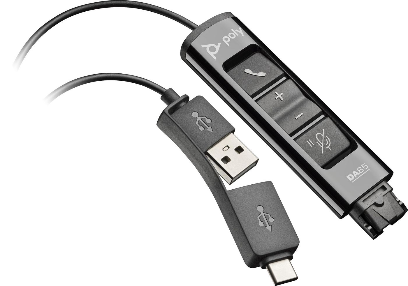 PLY USB-A to C Cbl 1500mm