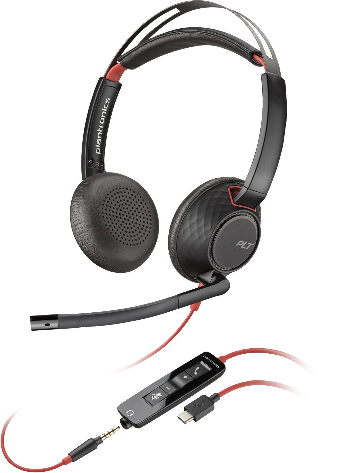 Blackwire C5220 USB-C Headset