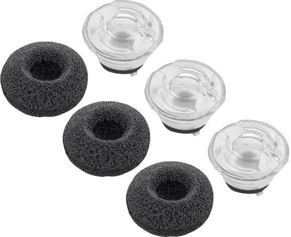 HP Poly Voyager Legend Medium Eartips and Foam Covers (3 Pieces)