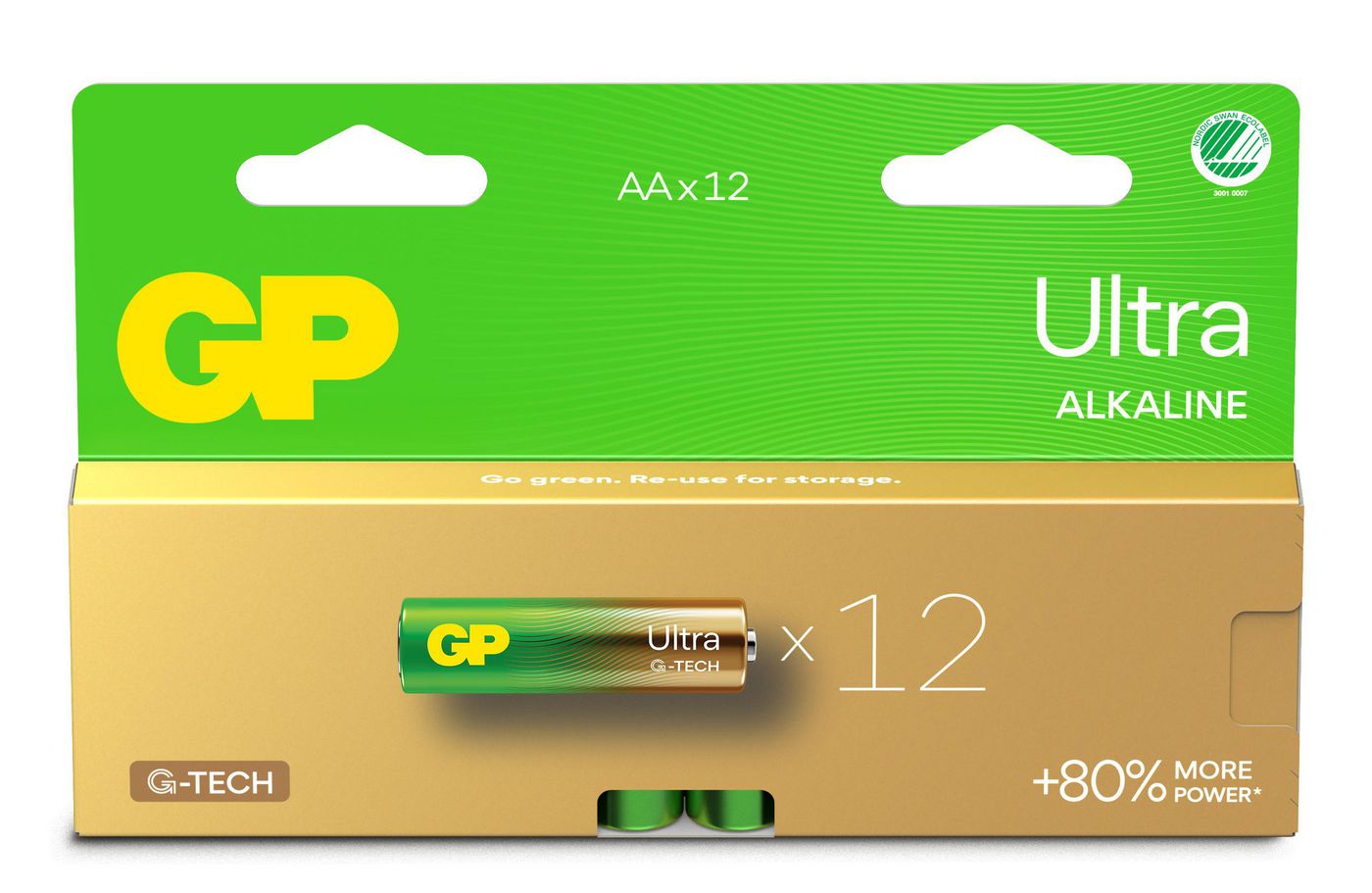 ULTRA ALKALINE AA/LR6