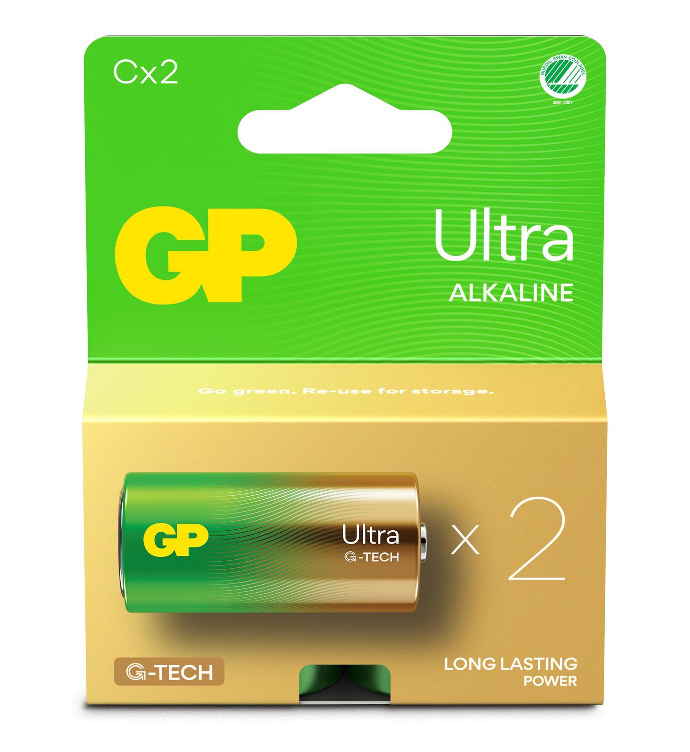 ULTRA ALKALINE C/LR14