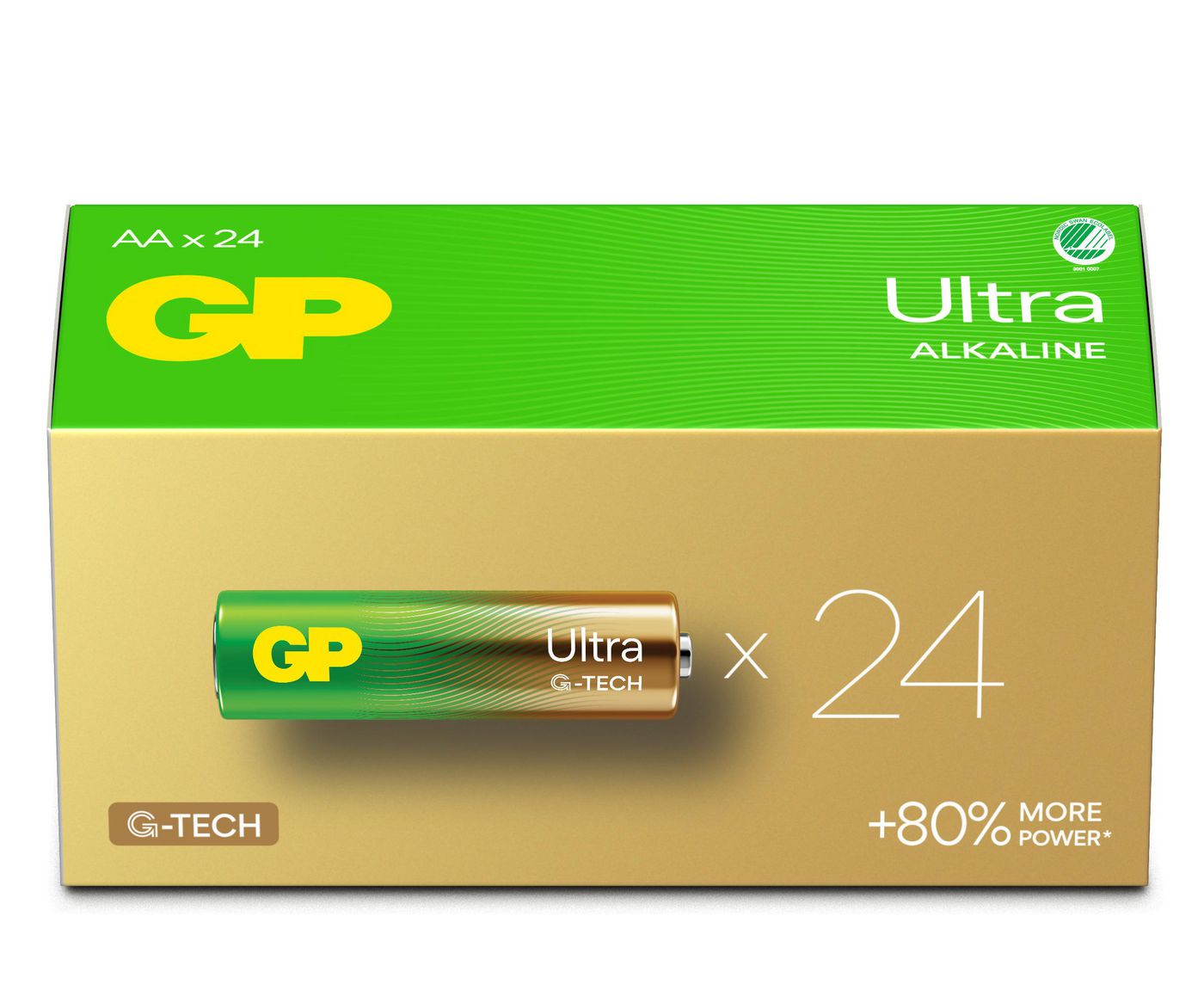 ULTRA ALKALINE AA/LR06