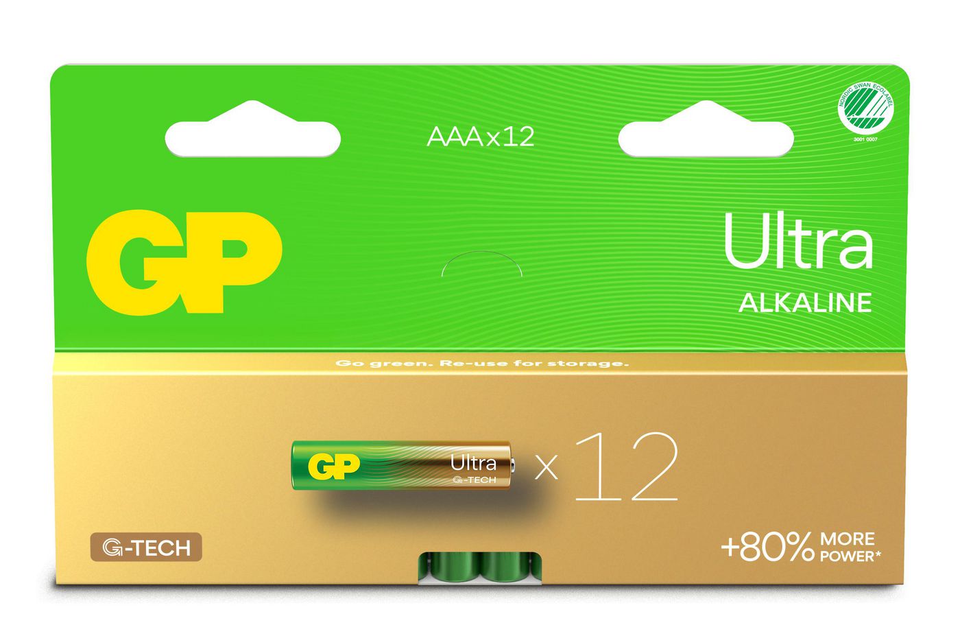 ULTRA ALKALINE AAA/LR03