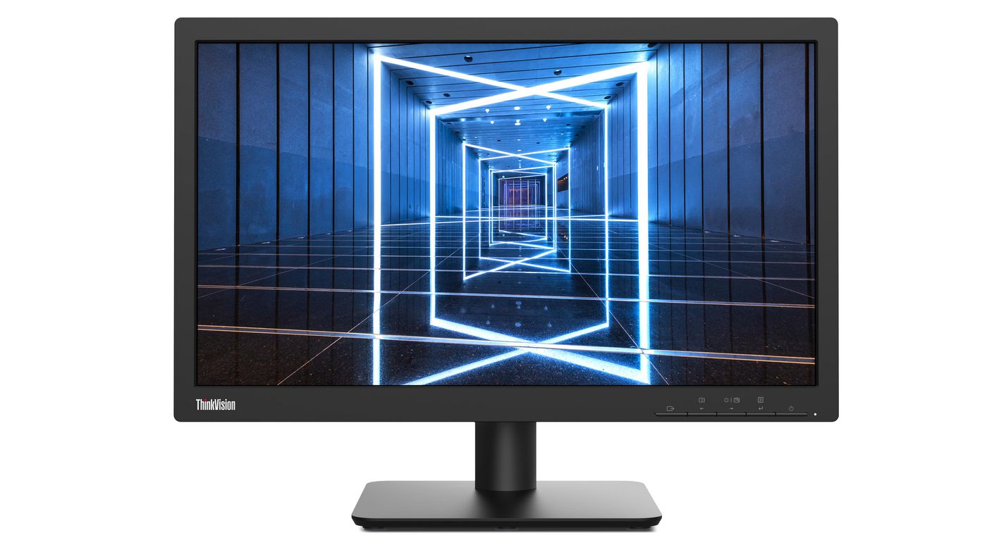 Lenovo ThinkVision E20-30 computer monitor 49.5 cm (19.5") 1600 x 900 pixels Black