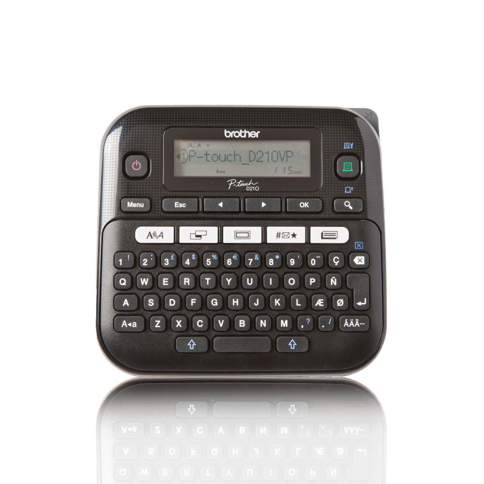 Pt-D210Vp Label Printer