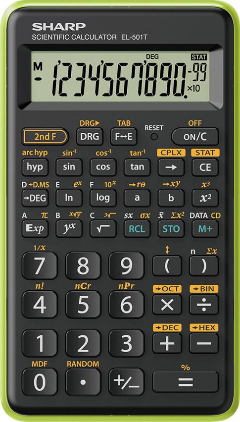 El-501T Calculator Pocket