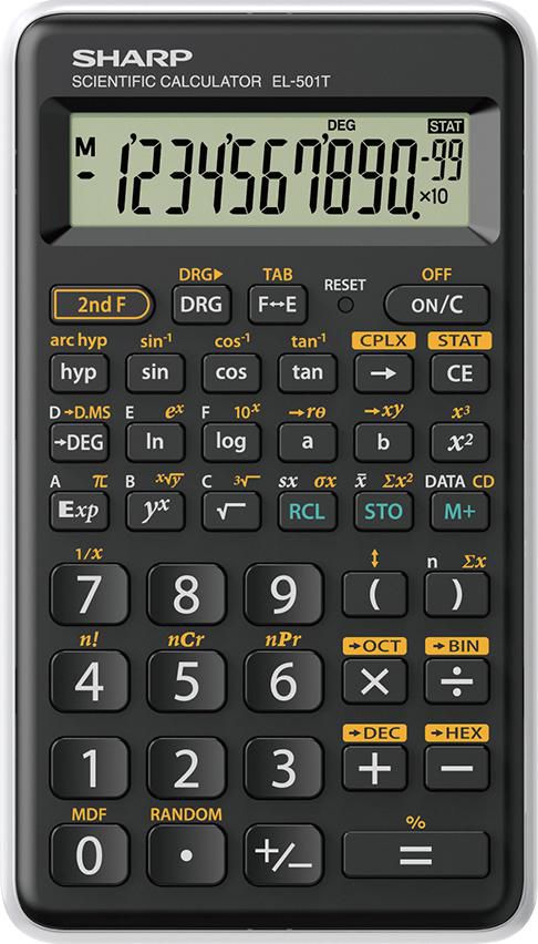 El-501T Calculator Pocket