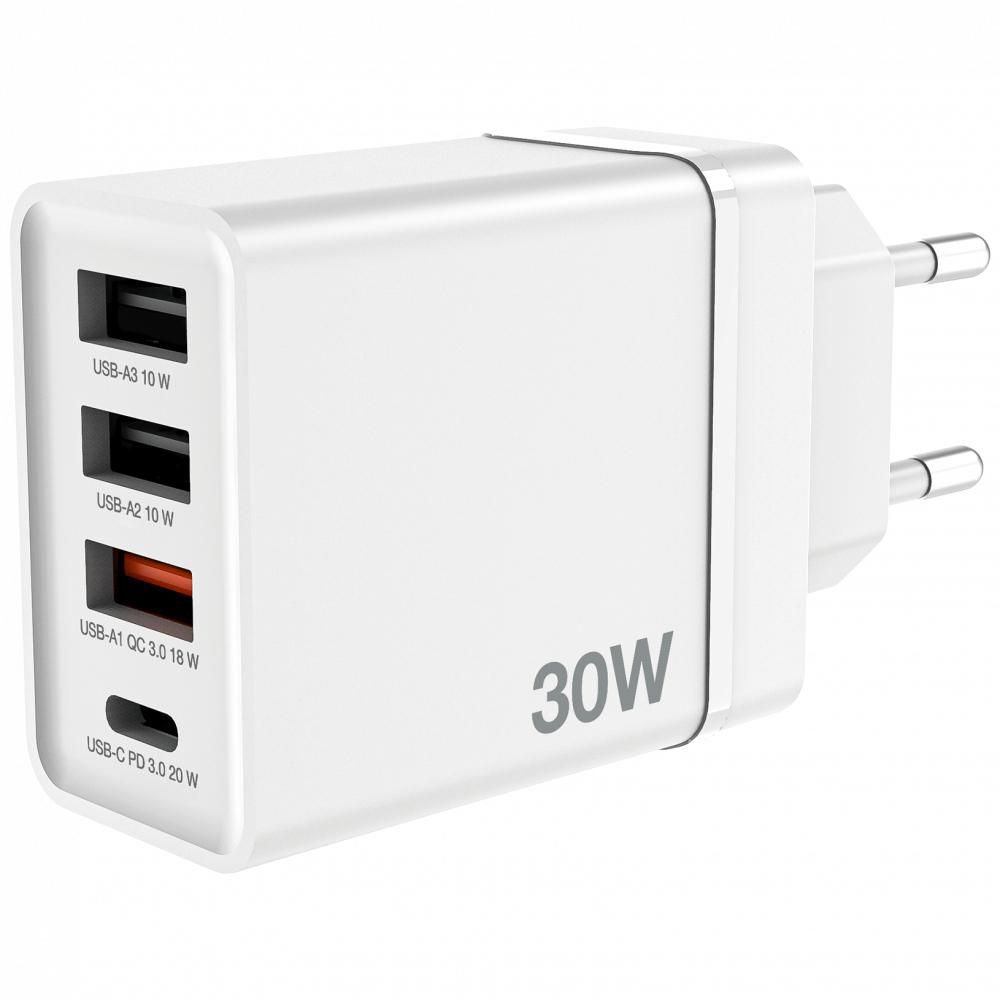 Verbatim 49700 Universal White AC Fast charging Indoor