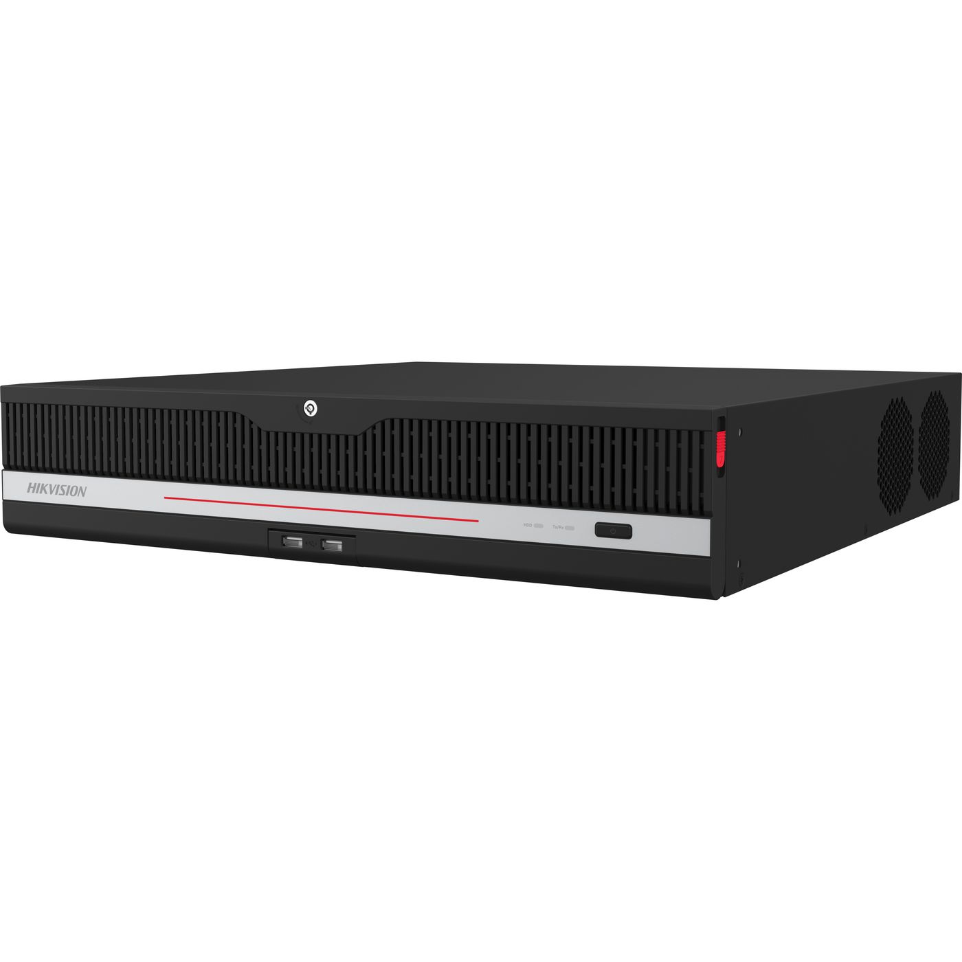 Hikvision iDS-9632NXI-M8/X 2U Sort, Sølv