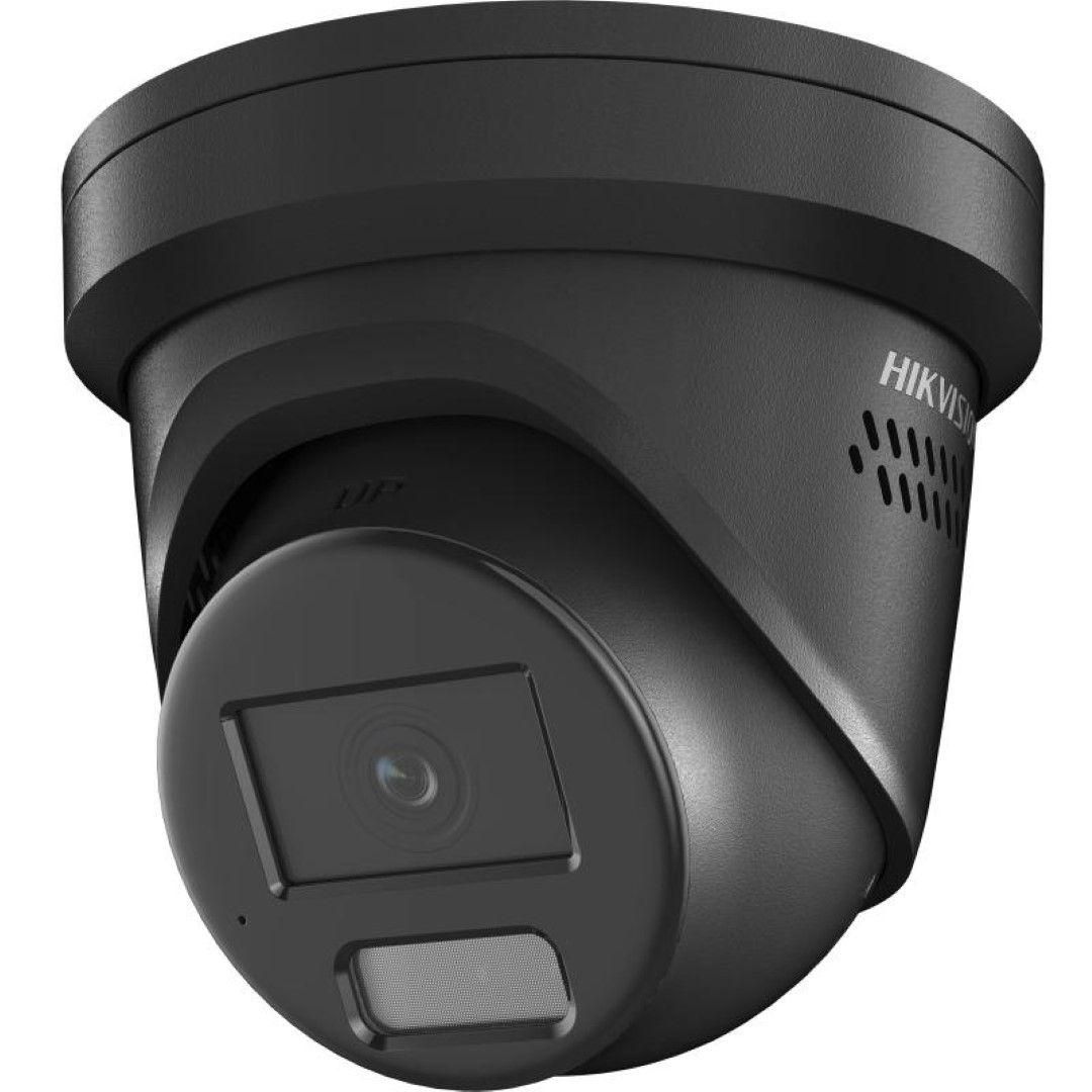 HIKVISION DS-2CD2347G2H-LISU/SL(2.8)/eF/BLK Turret 4MP Smart Hybrid Light