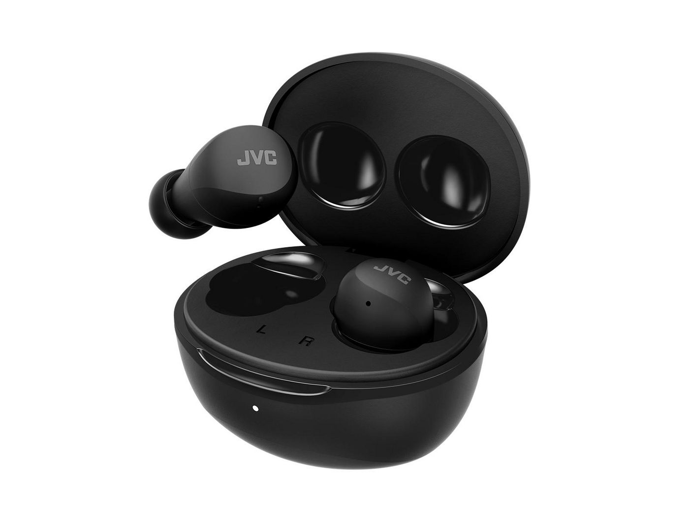 JVC HA A6T Trådløs Ægte trådløse øretelefoner Sort