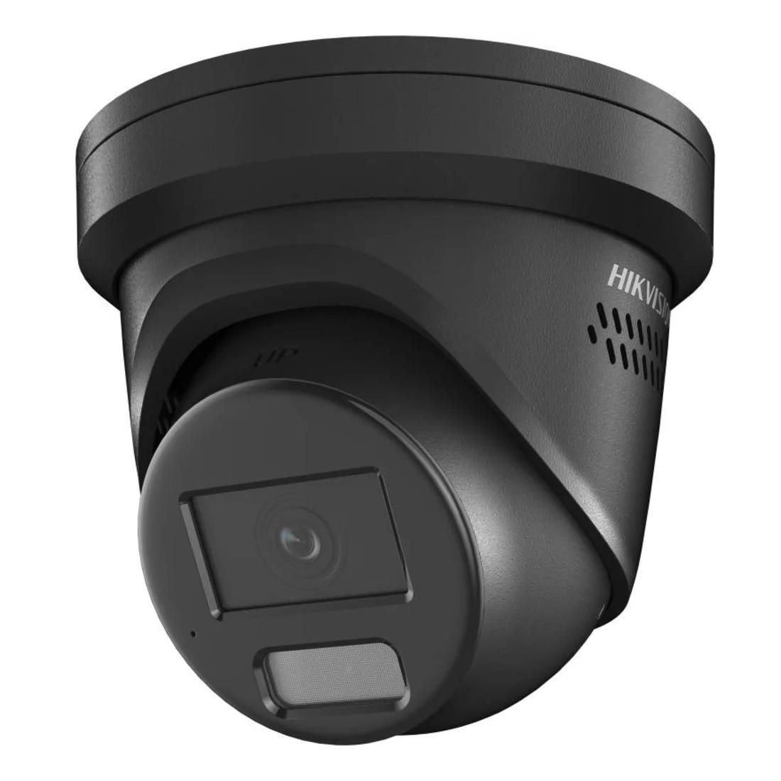 HIKVISION DS-2CD2387G2H-LISU/SL(2.8)/eF/BLK Turret 8MP Smart Hybrid Light