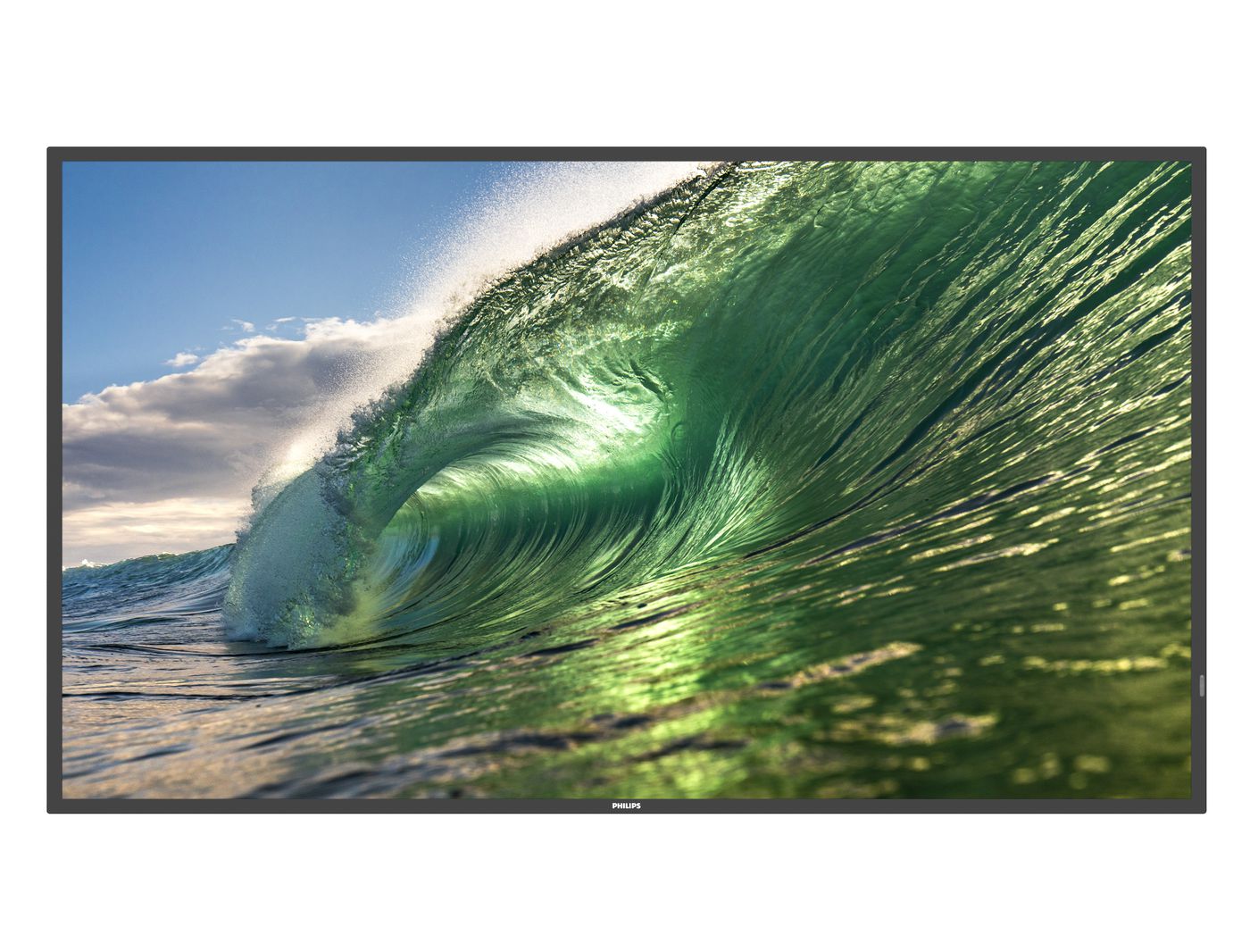 Philips 50BDL3650QE/00 Signage Display Digital signage flat panel 125.7 cm (49.5") Wi-Fi 350 cd/m² 4K Ultra HD Black Built-in processor Android 10
