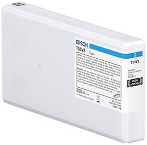 Epson C13T55W200 ink cartridge 1 pc(s) Original Cyan