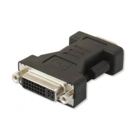 Techly DVI to analog VGA F / M Adapter IADAP DVI-9100