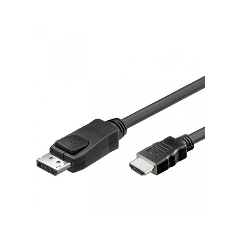 Techly Converter Cable 1m DisplayPort to HDMI 1.2 4K ICOC DSP-H12-010