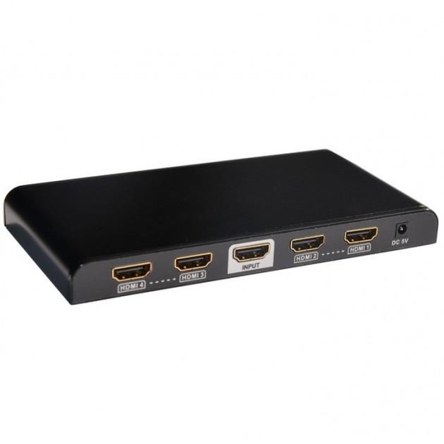 Techly Splitter HDMI 4 way 4K*2K IDATA HDMI-4K4