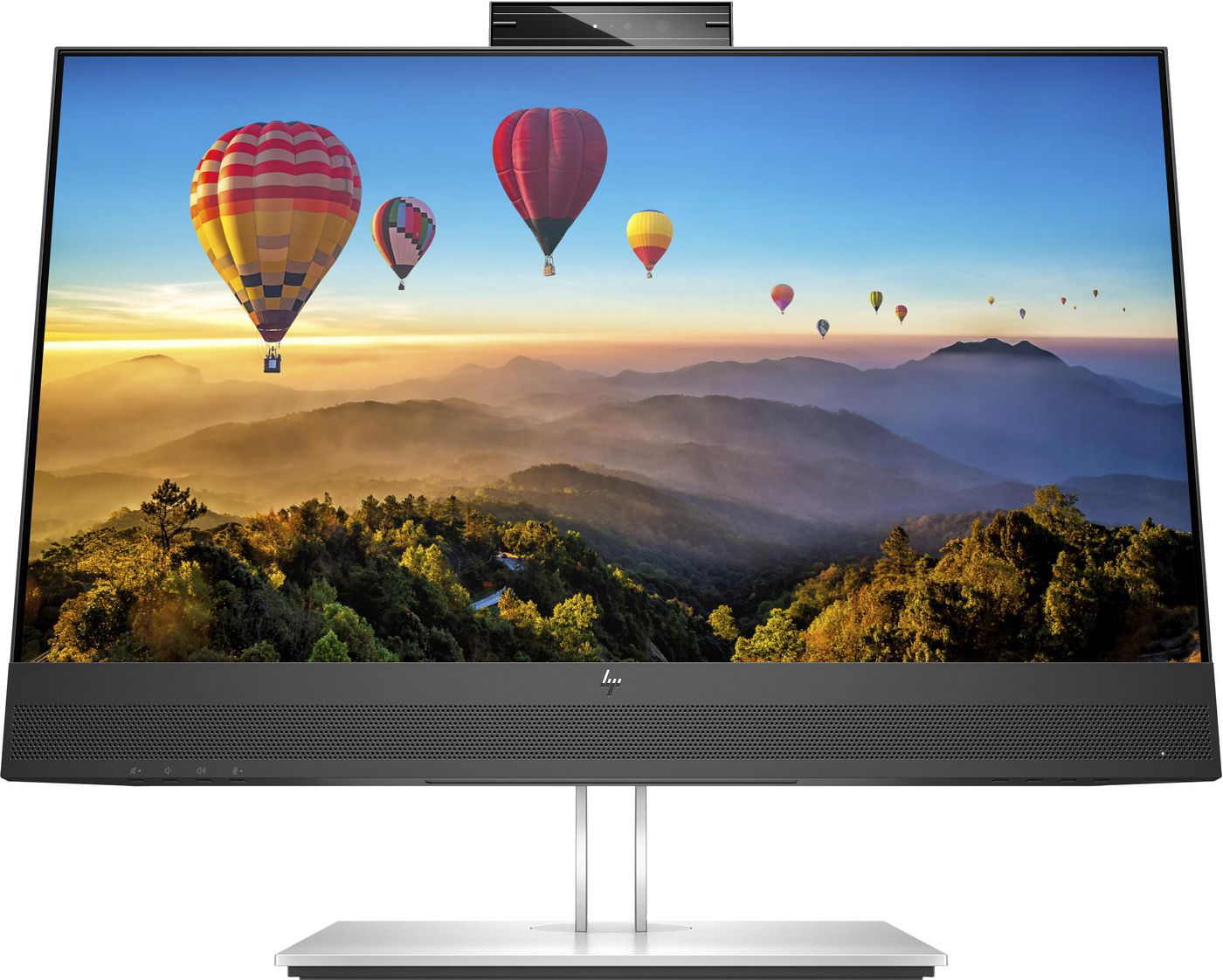 HP E24m G4 computer monitor 60.5 cm (23.8") 1920 x 1080 pixels Full HD Black, Silver