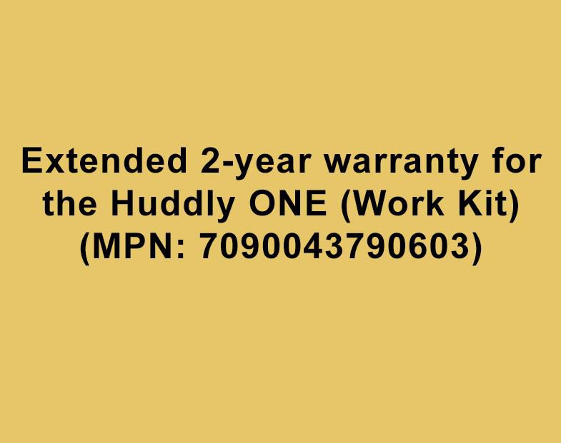 Ext. 2-yr warr. Huddly ONE