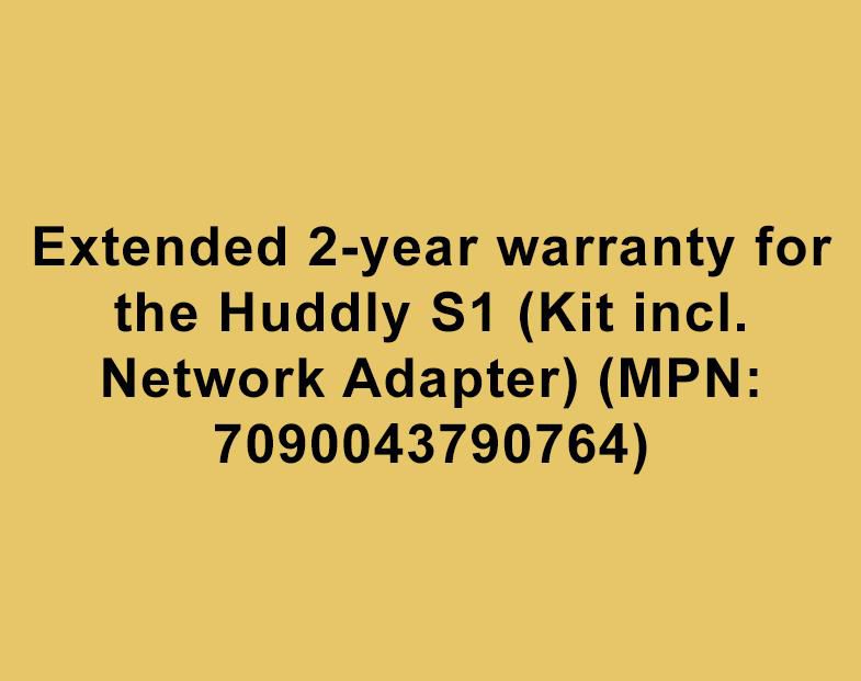 Ext. 2-yr warr. Huddly S1