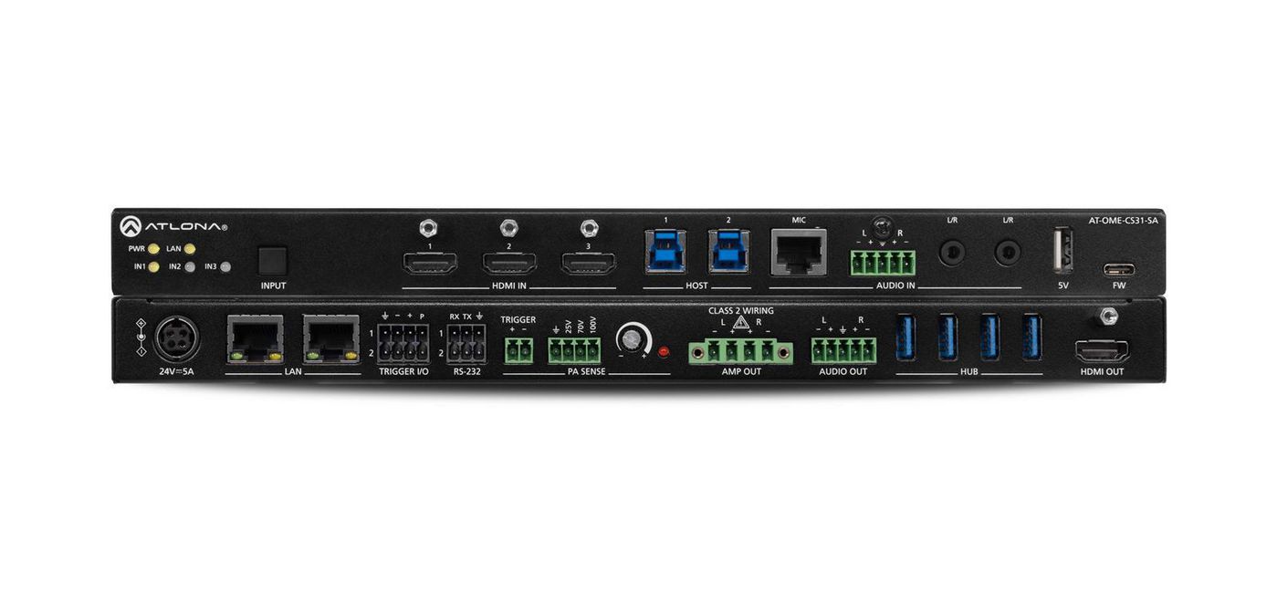 AT-OME-CS31-SA - Three-Input