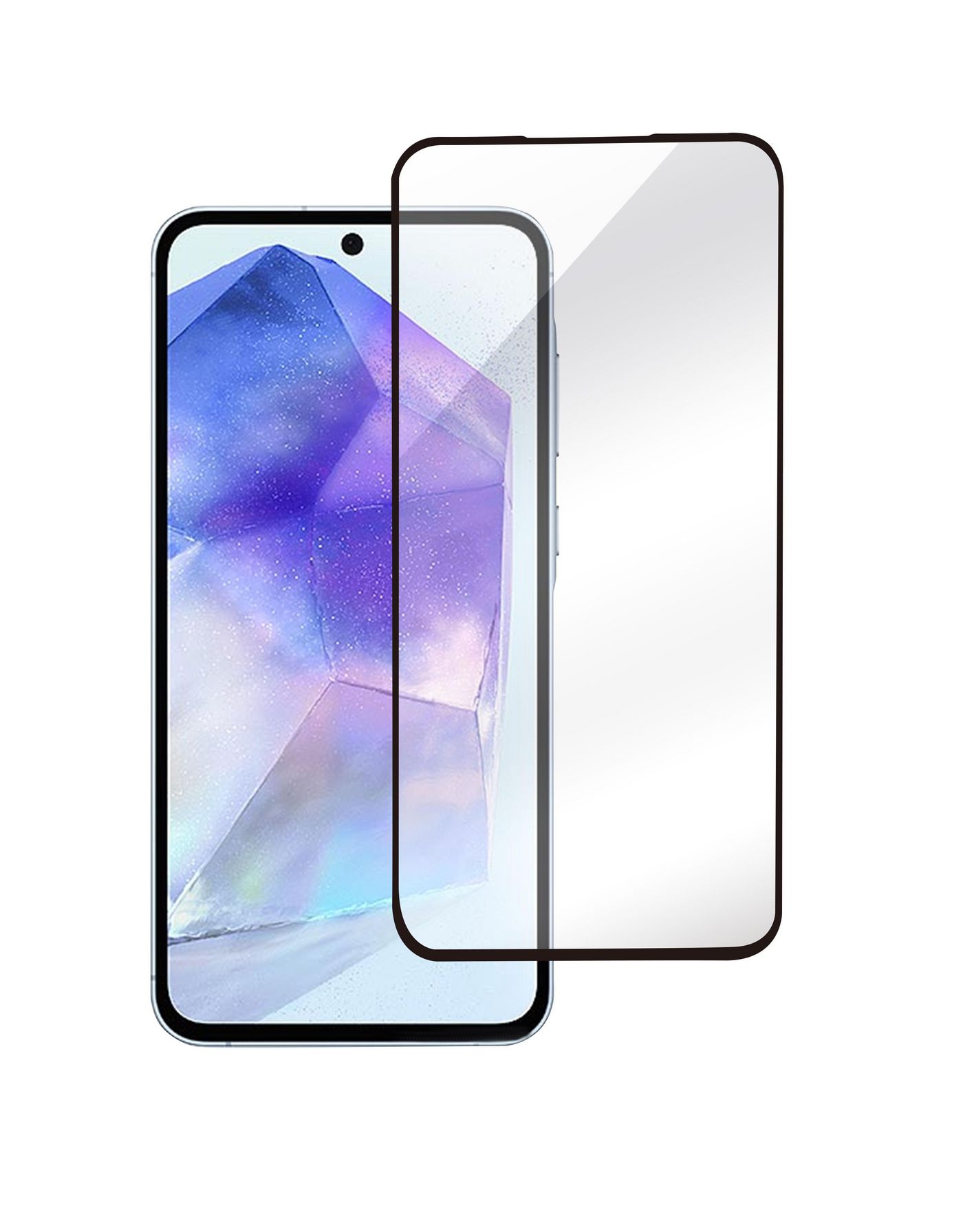 eSTUFF ES504112 mobile phone screen/back protector Clear screen protector Samsung 1 pc(s)
