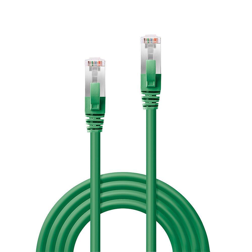 Lindy 47686 networking cable Green 30 m Cat6a S/FTP (S-STP)